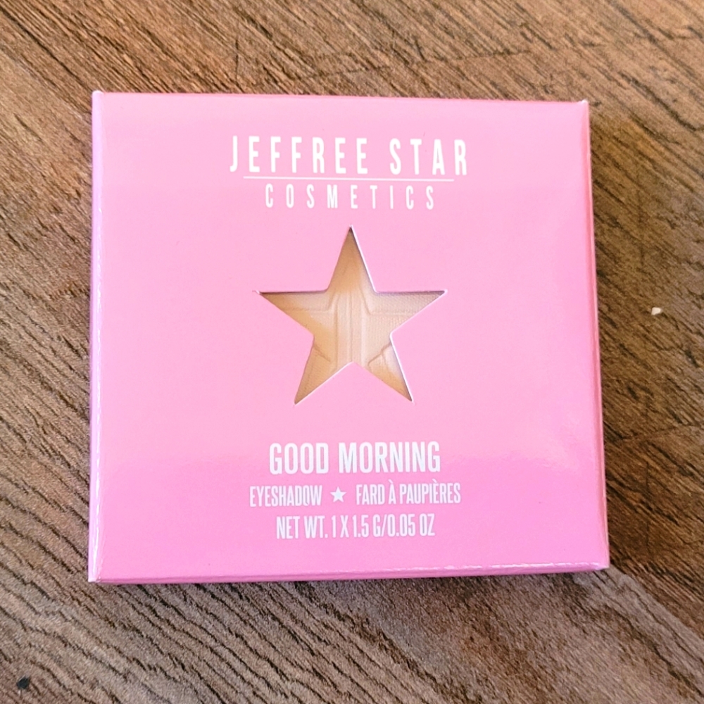 Jeffree star single eye shadow